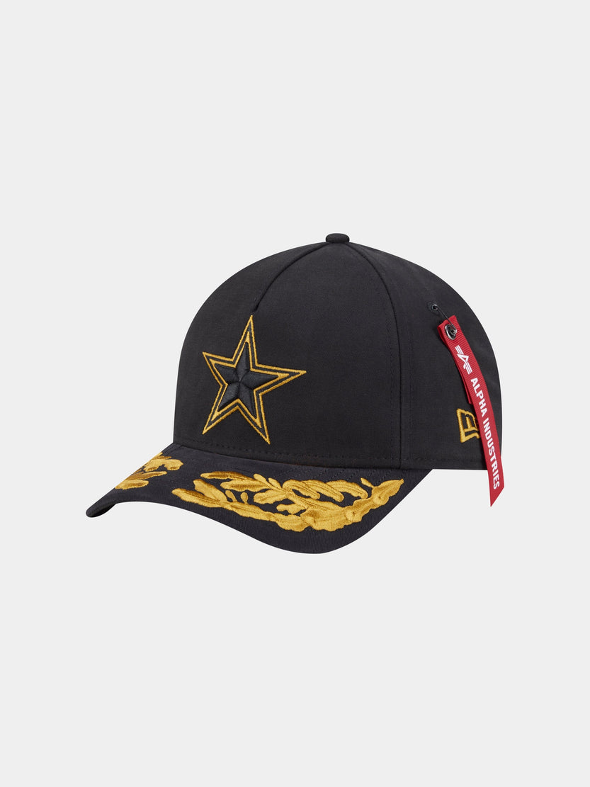 DALLAS COWBOYS X ALPHA X NEW ERA 940 MC CAP Alpha Industries BLACK O/S 