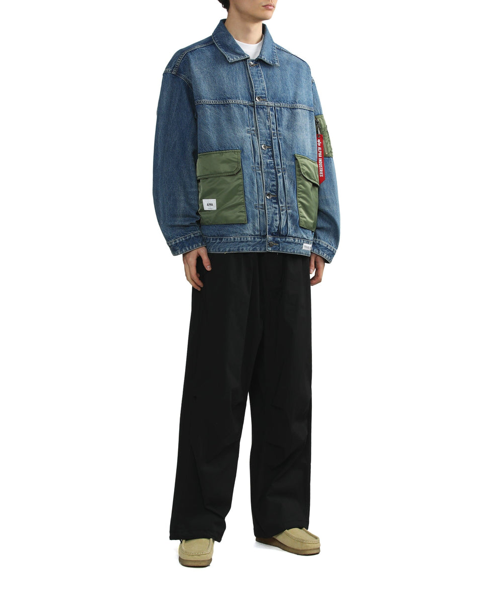DENIM JACKET OUTERWEAR Alpha Industries 