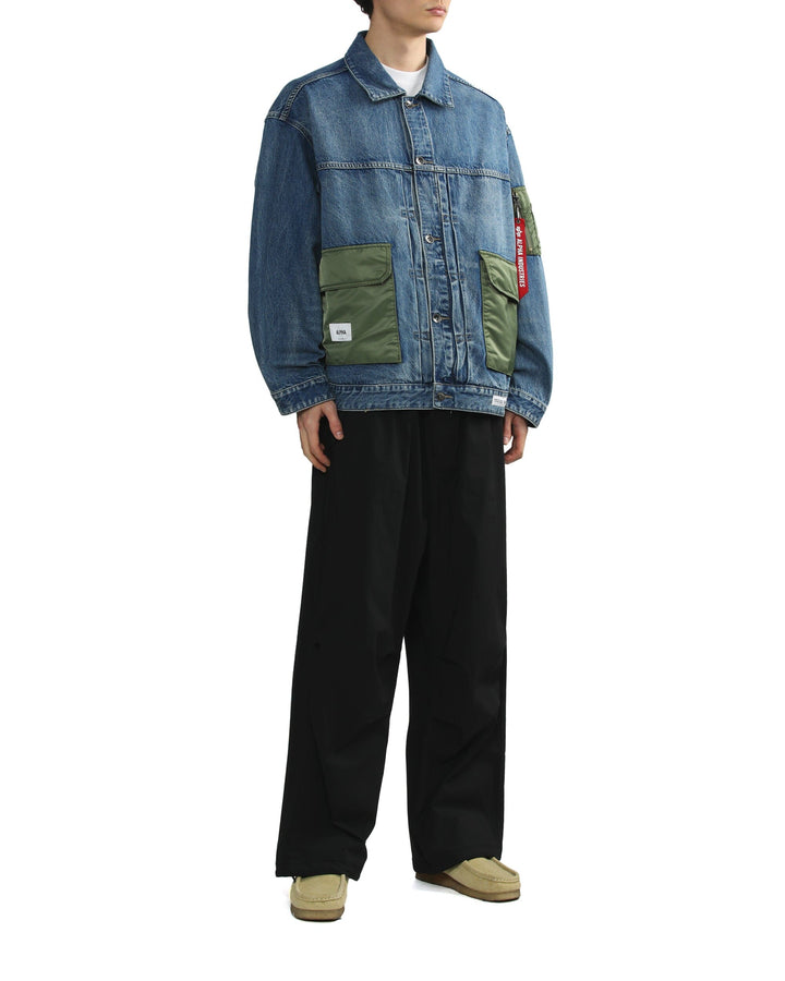 DENIM JACKET OUTERWEAR Alpha Industries 