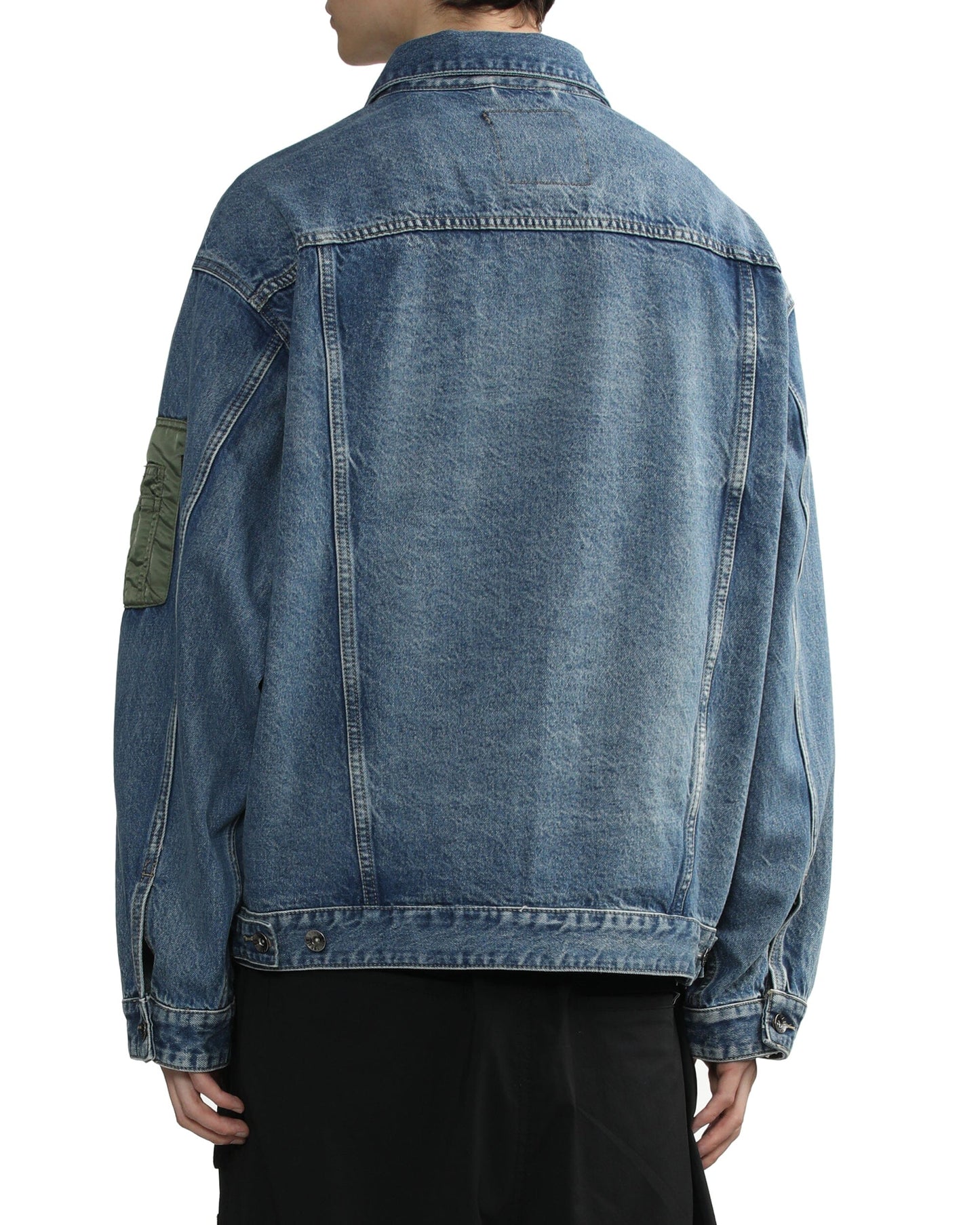 DENIM JACKET OUTERWEAR Alpha Industries 