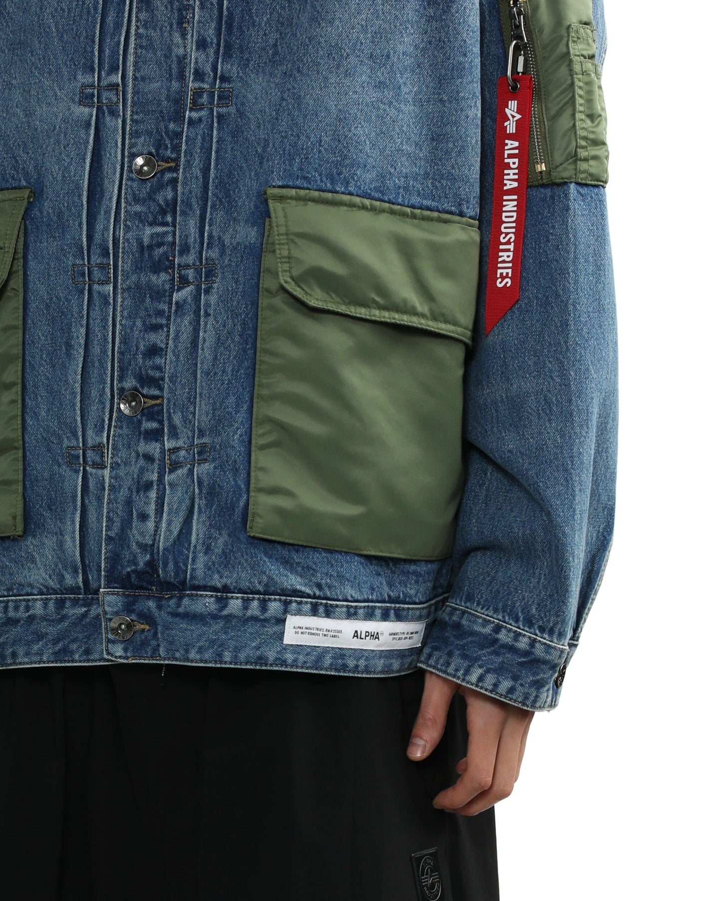 DENIM JACKET OUTERWEAR Alpha Industries 
