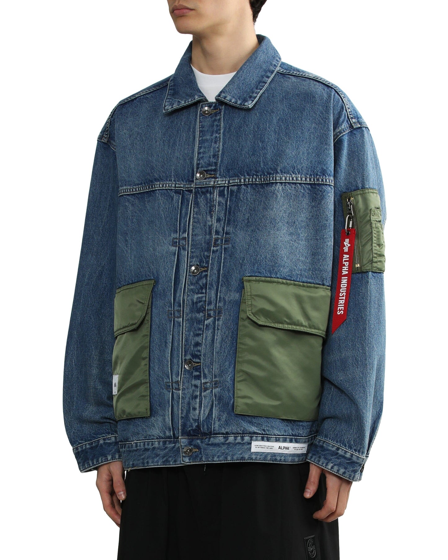 DENIM JACKET OUTERWEAR Alpha Industries 