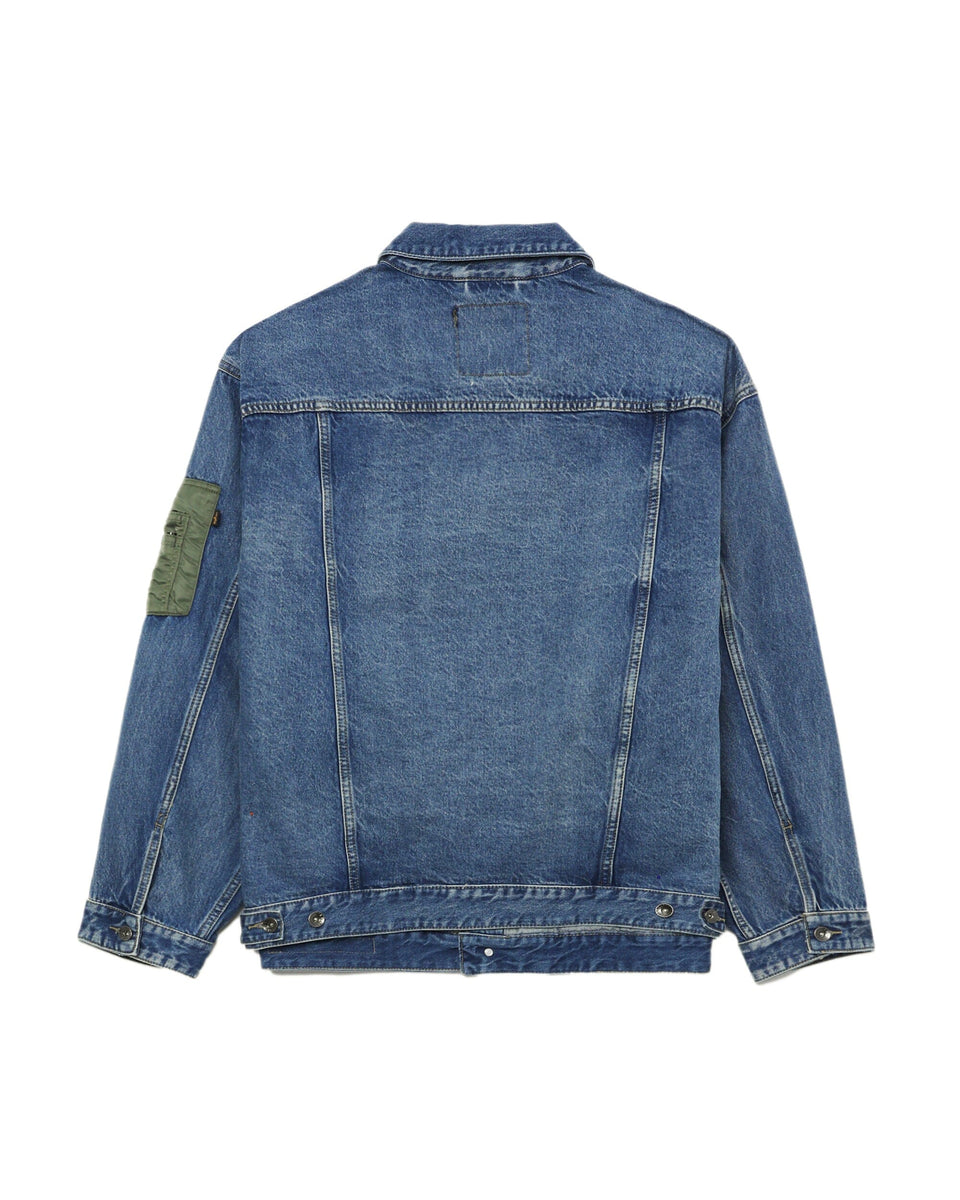 DENIM JACKET OUTERWEAR Alpha Industries 