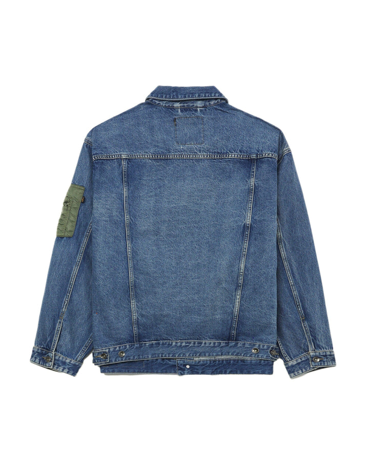 DENIM JACKET OUTERWEAR Alpha Industries 