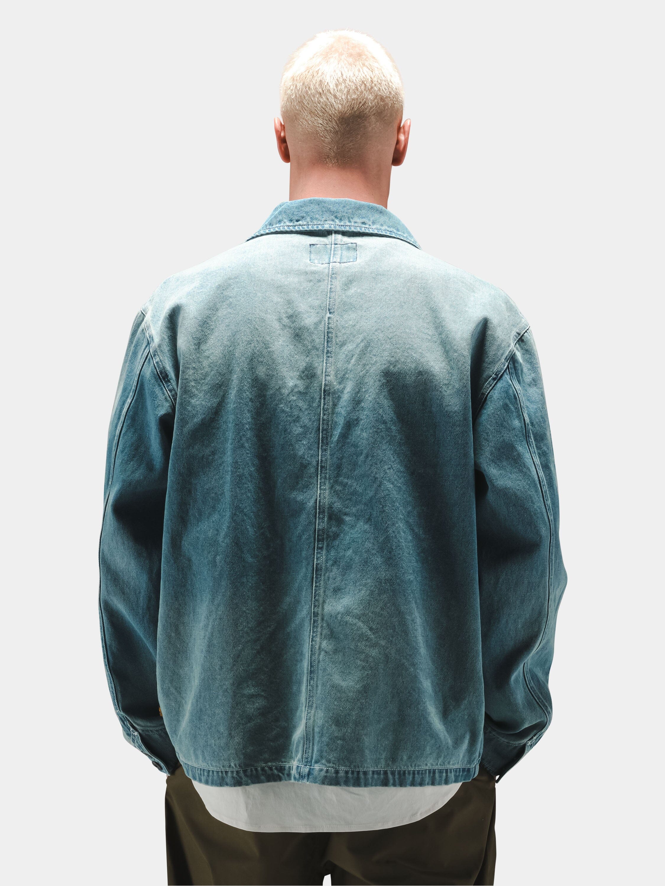 DENIM RELAXED CHORE COAT OUTERWEAR Alpha Industries 