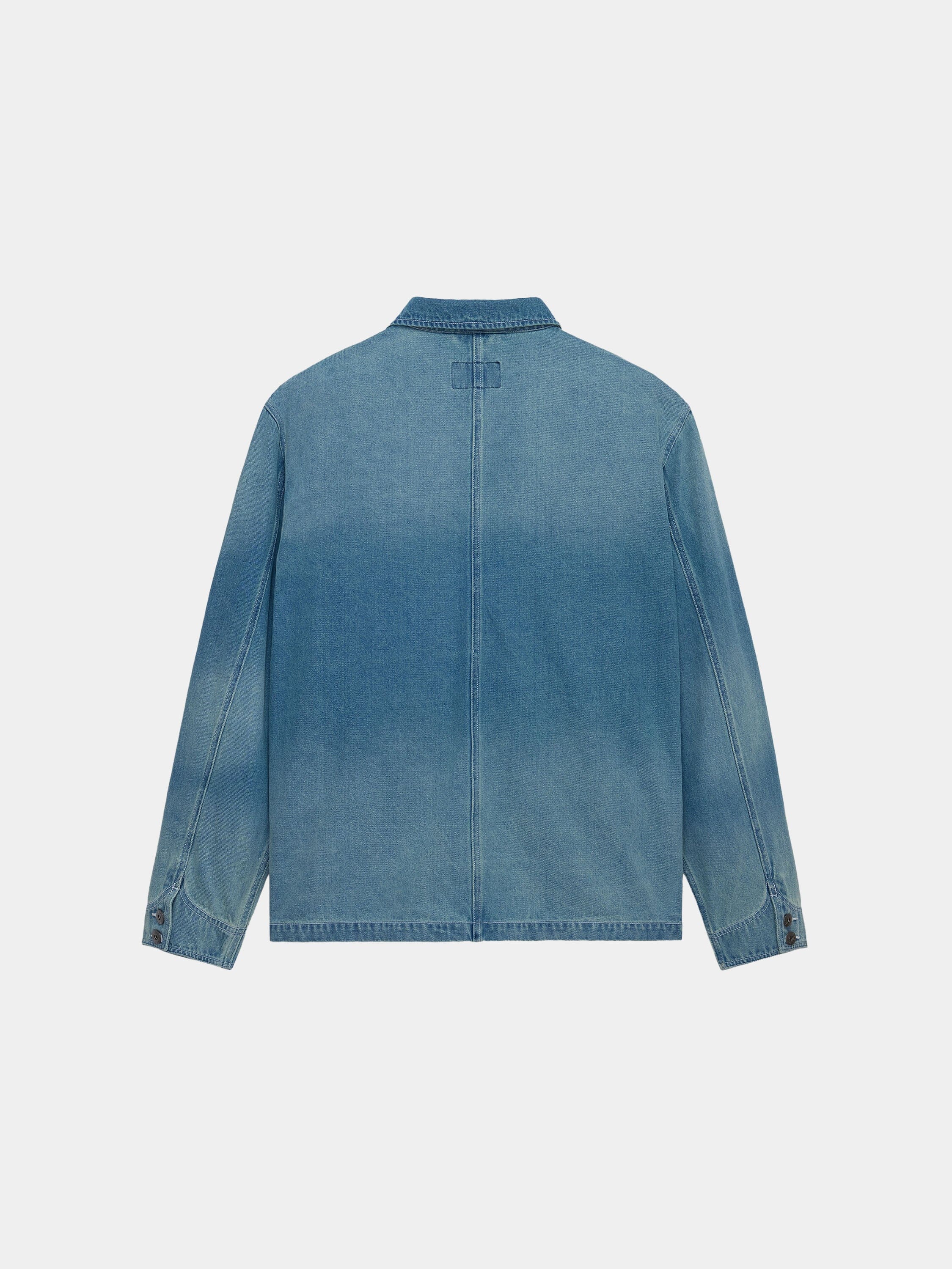 DENIM RELAXED CHORE COAT OUTERWEAR Alpha Industries 