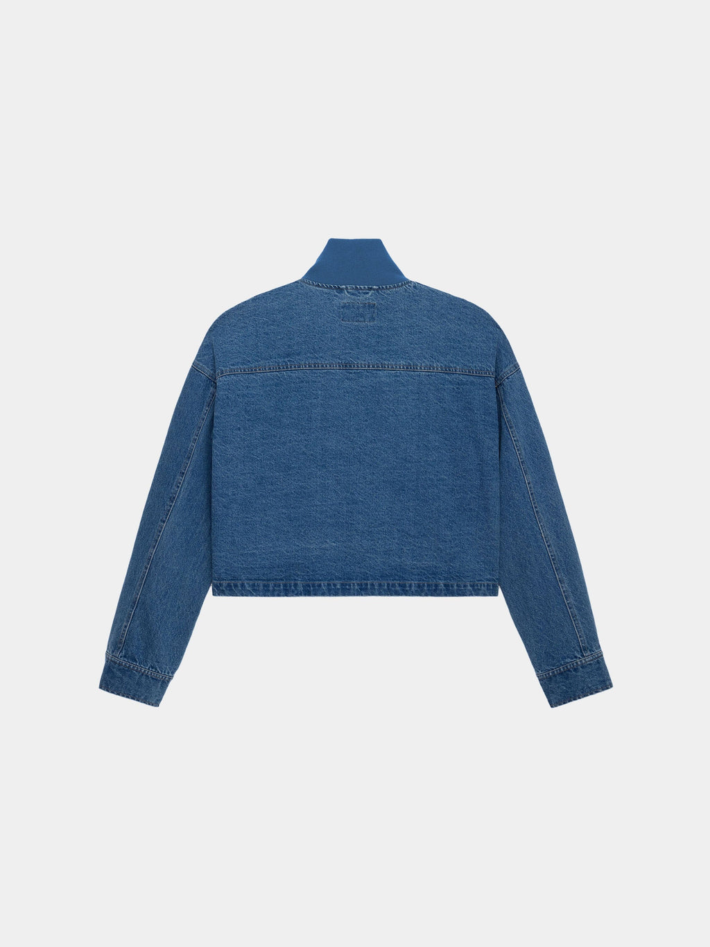 DENIM RELAXED FLIGHT JACKET WOMENS OUTERWEAR Alpha Industries 