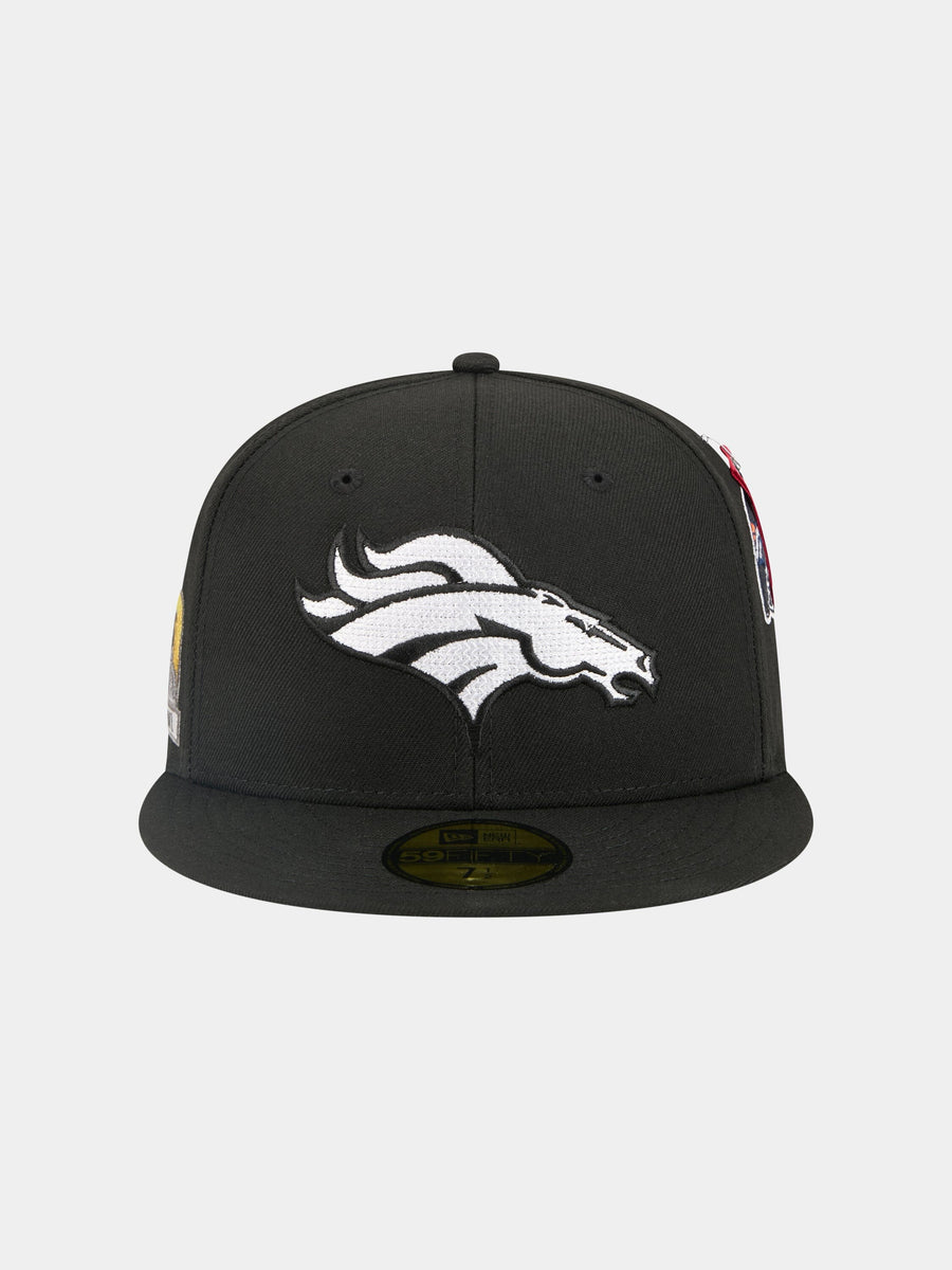DENVER BRONCOS X ALPHA X NEW ERA 59FIFTY FITTED CAP ACCESSORY Alpha Industries 