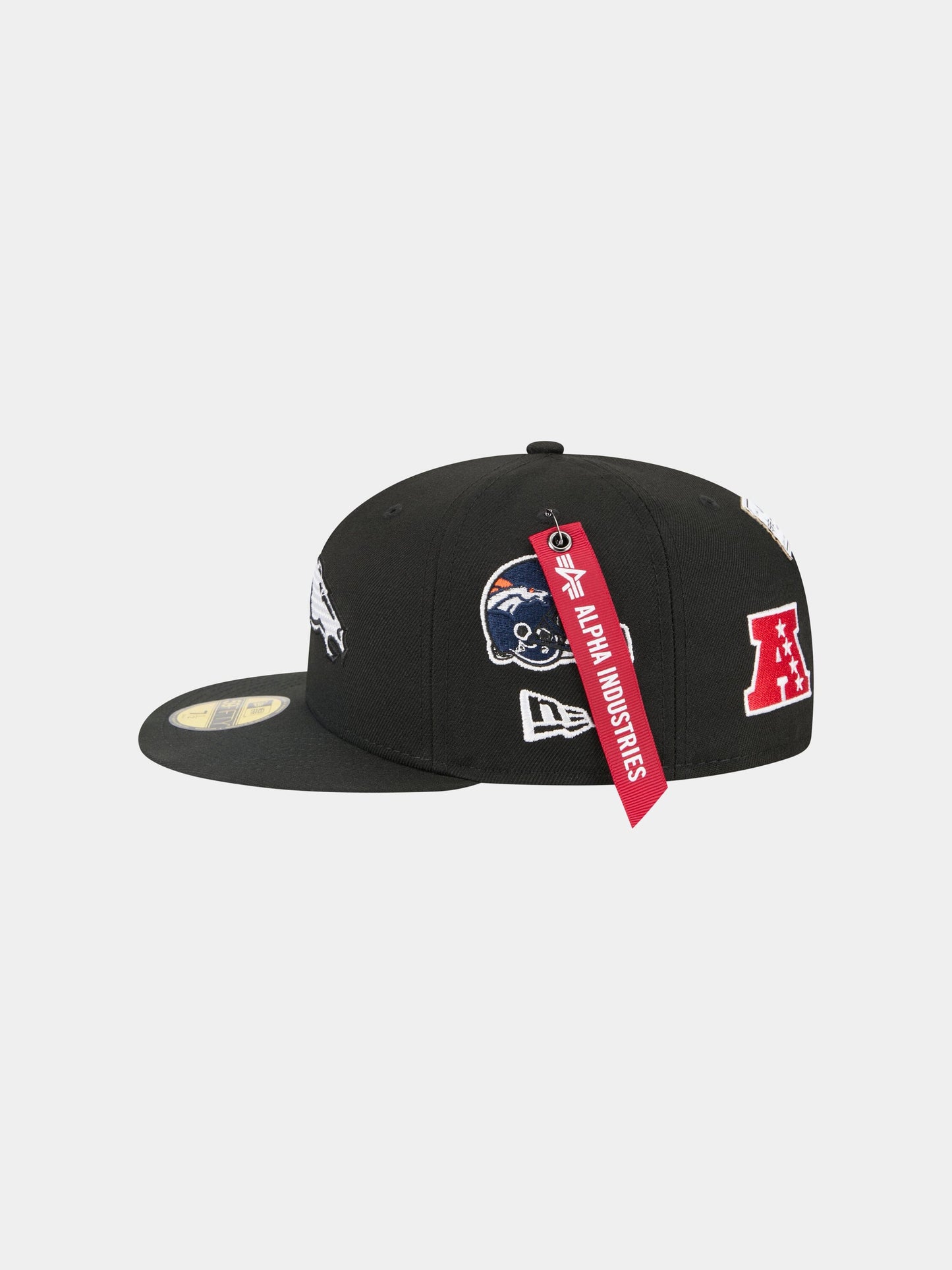 DENVER BRONCOS X ALPHA X NEW ERA 59FIFTY FITTED CAP ACCESSORY Alpha Industries 