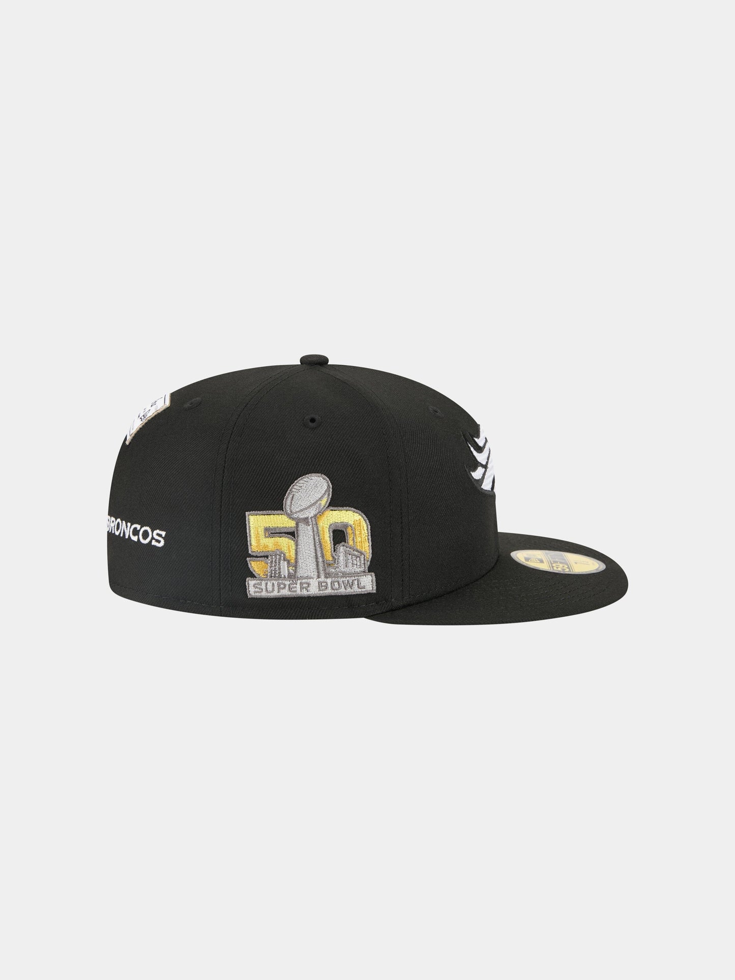 DENVER BRONCOS X ALPHA X NEW ERA 59FIFTY FITTED CAP ACCESSORY Alpha Industries 