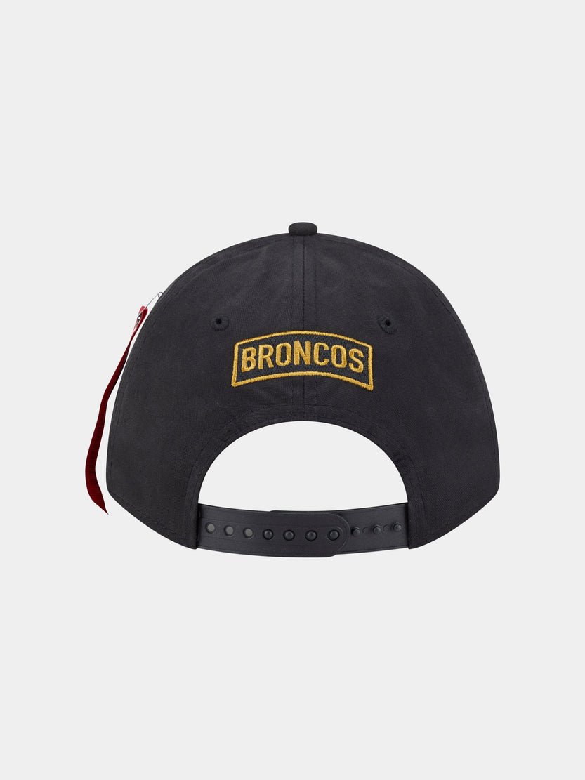 DENVER BRONCOS X ALPHA X NEW ERA 940 MC CAP ACCESSORY Alpha Industries 