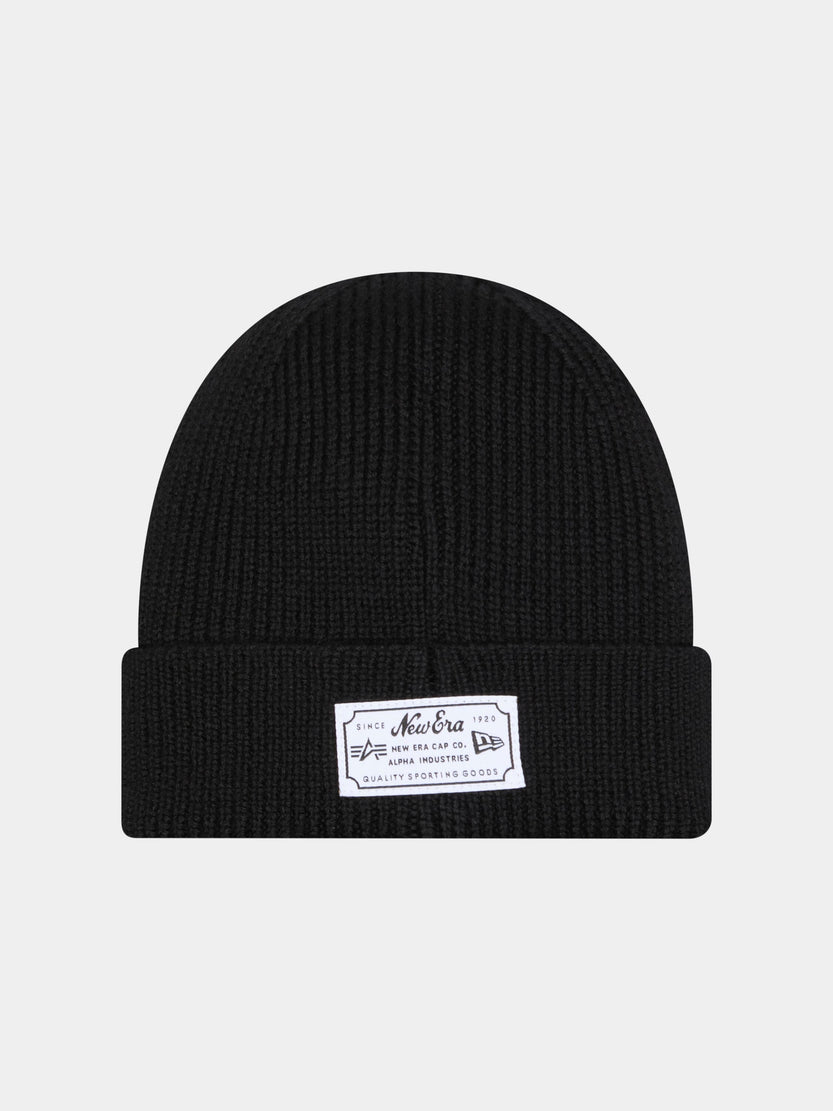 DENVER BRONCOS X ALPHA X NEW ERA SHORT CUFF BEANIE ACCESSORY Alpha Industries 