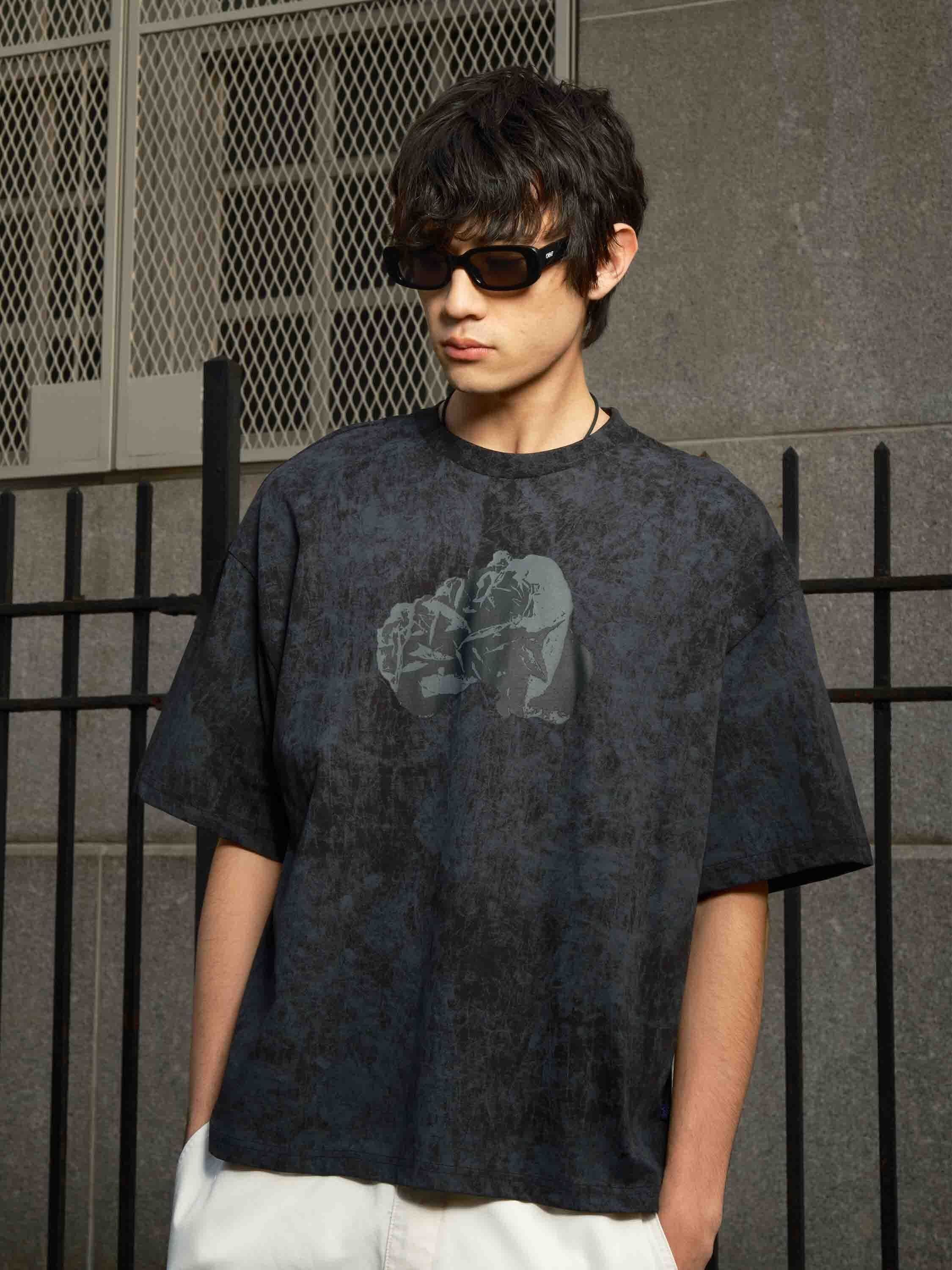 DESERT ROSE T-SHIRT T-SHIRT Alpha Industries 