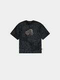 DESERT ROSE T-SHIRT T-SHIRT Alpha Industries BLACK XS 