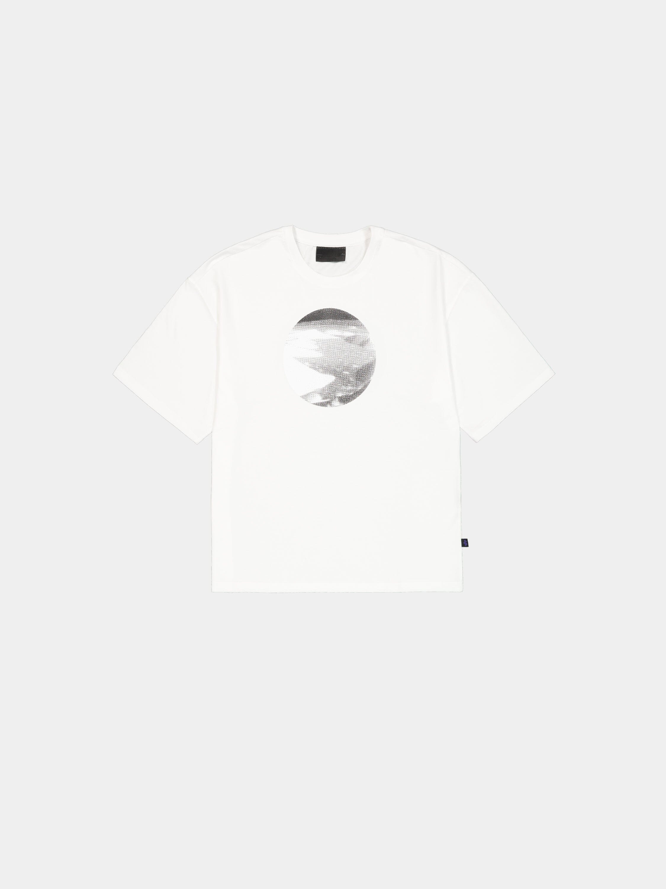 DESERT T-SHIRT T-SHIRT Alpha Industries WHITE XS 