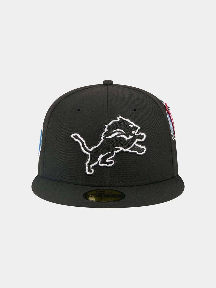 DETROIT LIONS X ALPHA X NEW ERA 59FIFTY FITTED CAP ACCESSORY Alpha Industries 