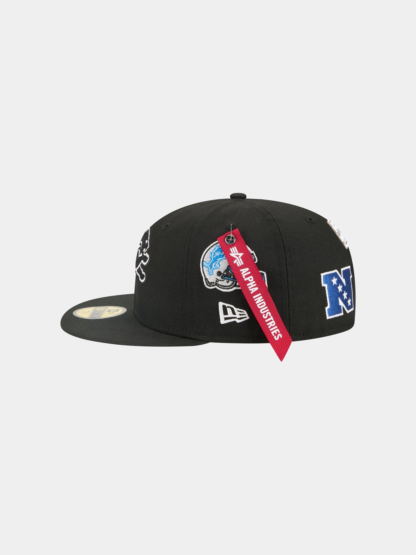 DETROIT LIONS X ALPHA X NEW ERA 59FIFTY FITTED CAP ACCESSORY Alpha Industries 