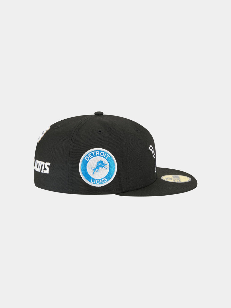 DETROIT LIONS X ALPHA X NEW ERA 59FIFTY FITTED CAP ACCESSORY Alpha Industries 