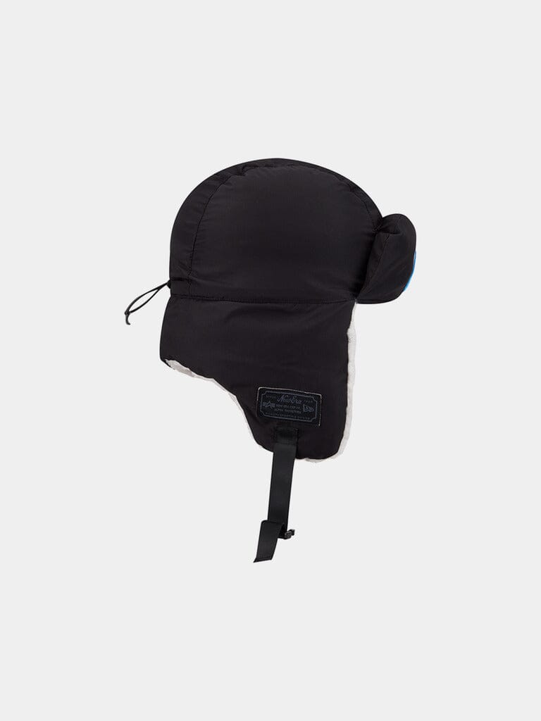 DETROIT LIONS X ALPHA X NEW ERA QUILTED TRAPPER HAT ACCESSORY Alpha Industries 