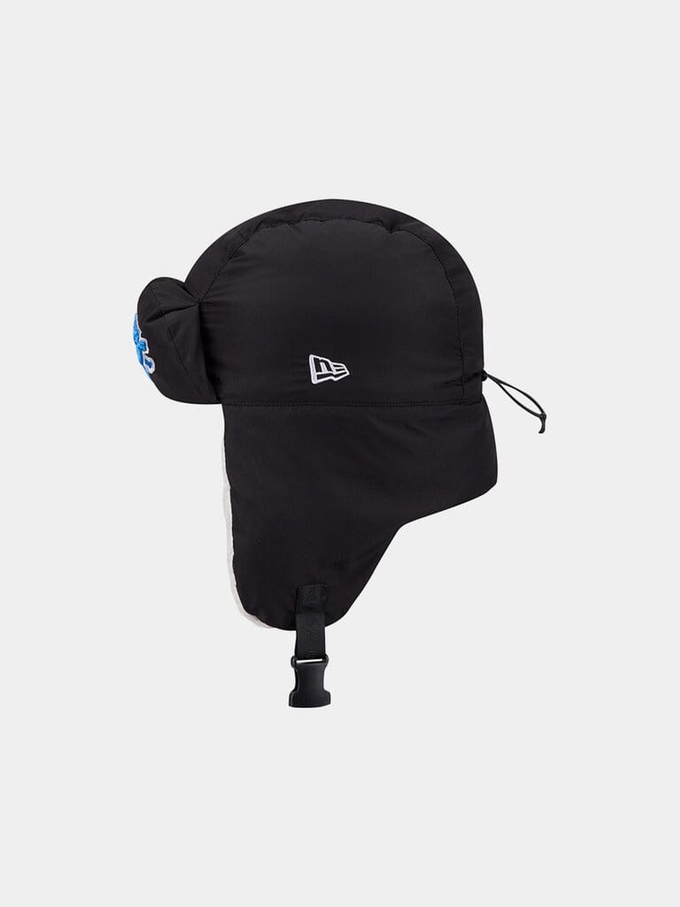 DETROIT LIONS X ALPHA X NEW ERA QUILTED TRAPPER HAT ACCESSORY Alpha Industries 