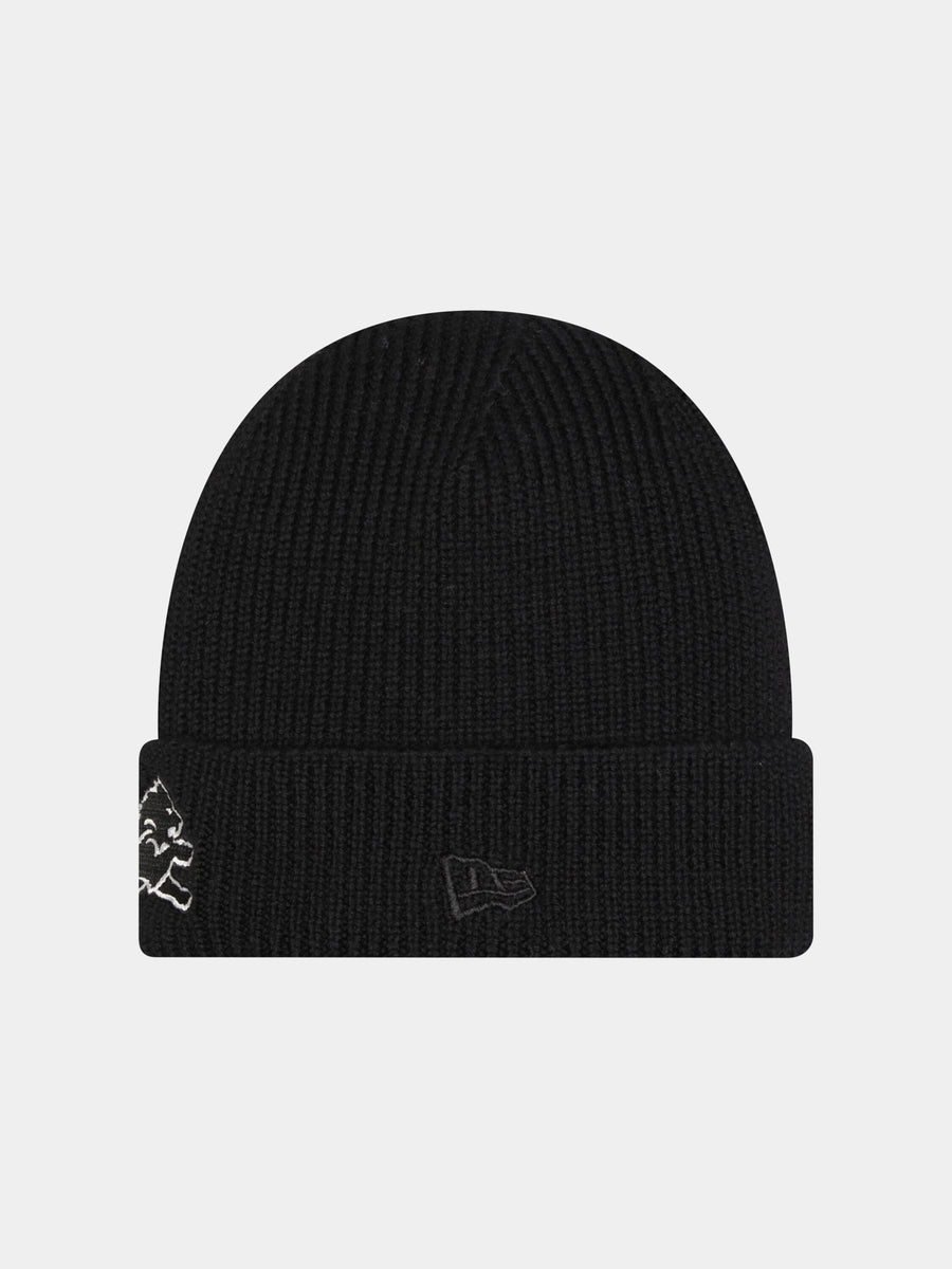 DETROIT LIONS X ALPHA X NEW ERA SHORT CUFF BEANIE ACCESSORY Alpha Industries 