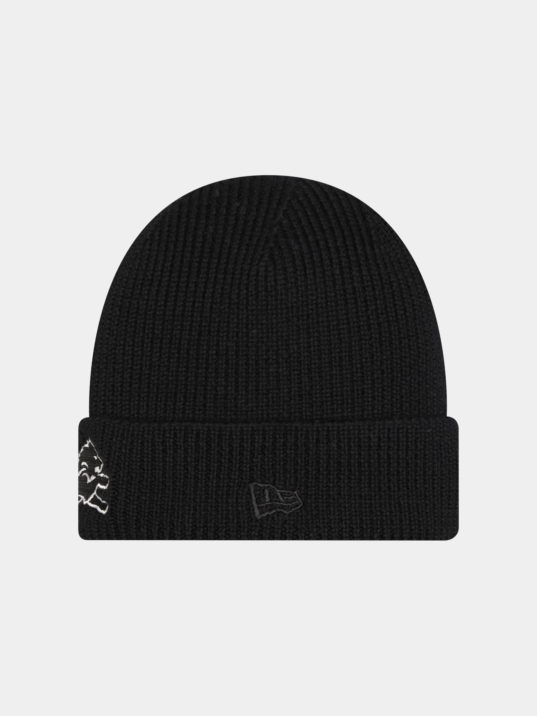 DETROIT LIONS X ALPHA X NEW ERA SHORT CUFF BEANIE ACCESSORY Alpha Industries 