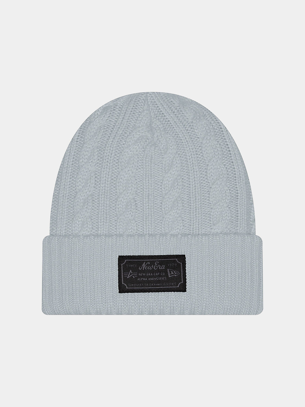 DETROIT LIONS X ALPHA X NEW ERA SHORT CUFF KNIT BEANIE ACCESSORY Alpha Industries 