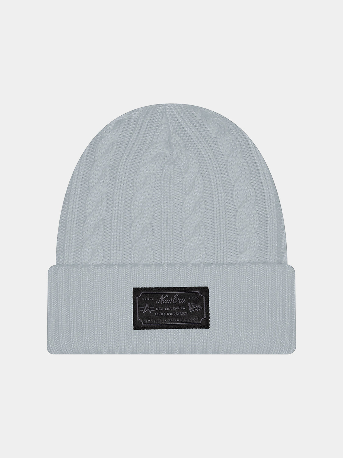 DETROIT LIONS X ALPHA X NEW ERA SHORT CUFF KNIT BEANIE ACCESSORY Alpha Industries 