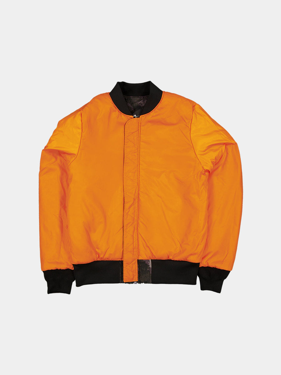 DETROIT RED WINGS X ALPHA X NEW ERA MA-1 BOMBER JACKET (BLACK CAMO) OUTERWEAR Alpha Industries 