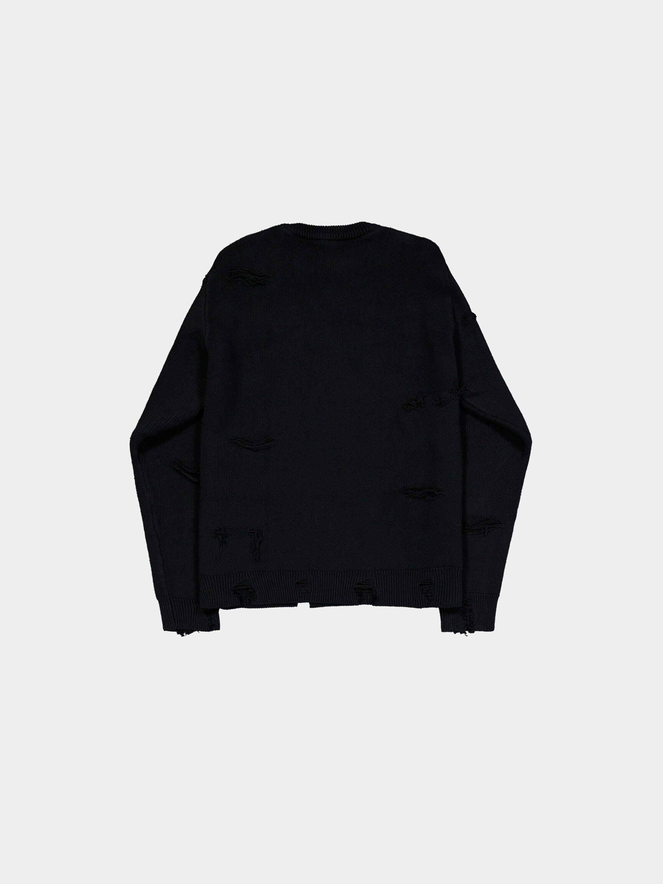DISTRESSED LOGO PULLOVER SWEATS Alpha Industries 