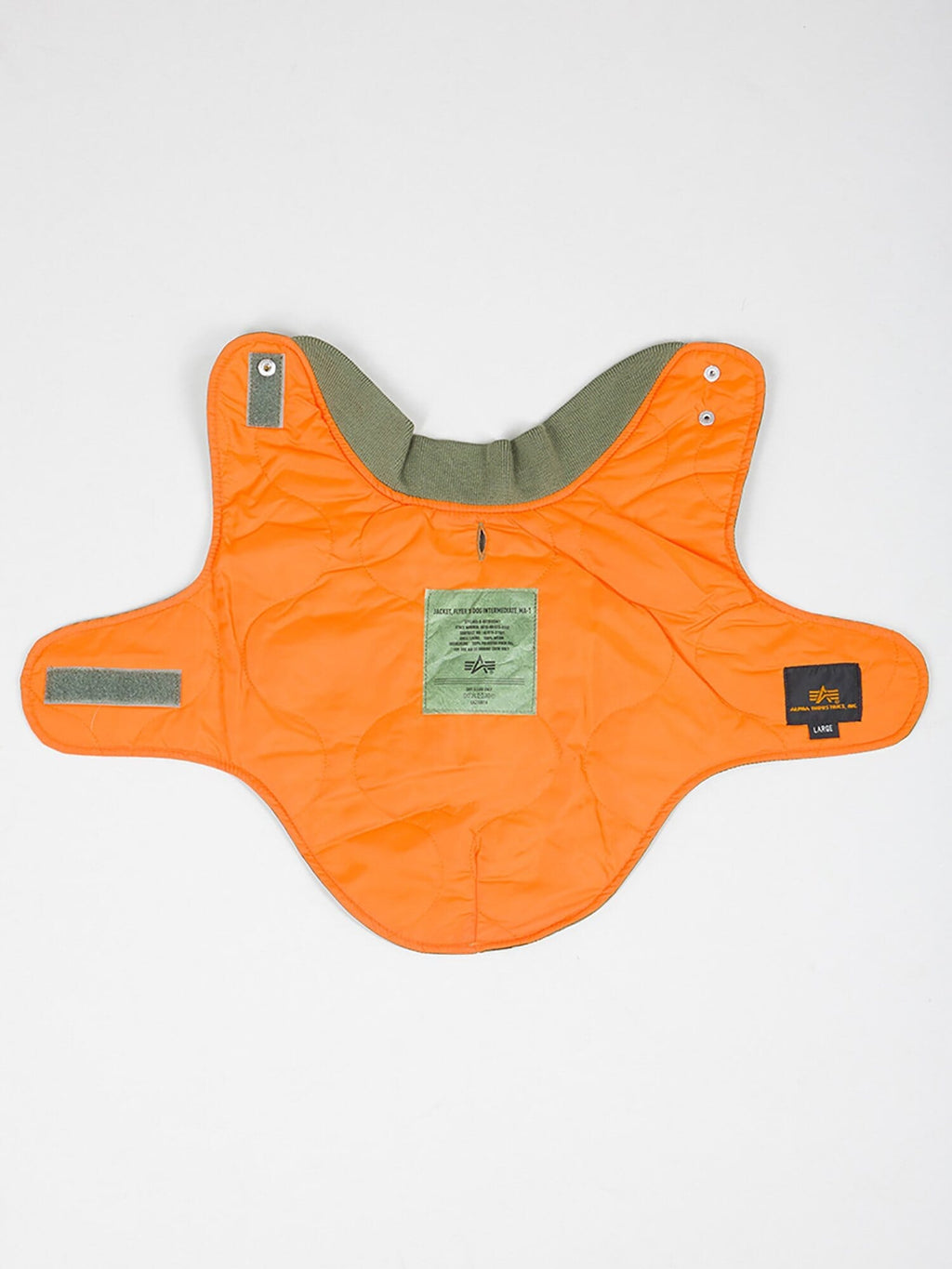 DOG MA-1 NYLON FLIGHT JACKET OUTERWEAR Alpha Industries 