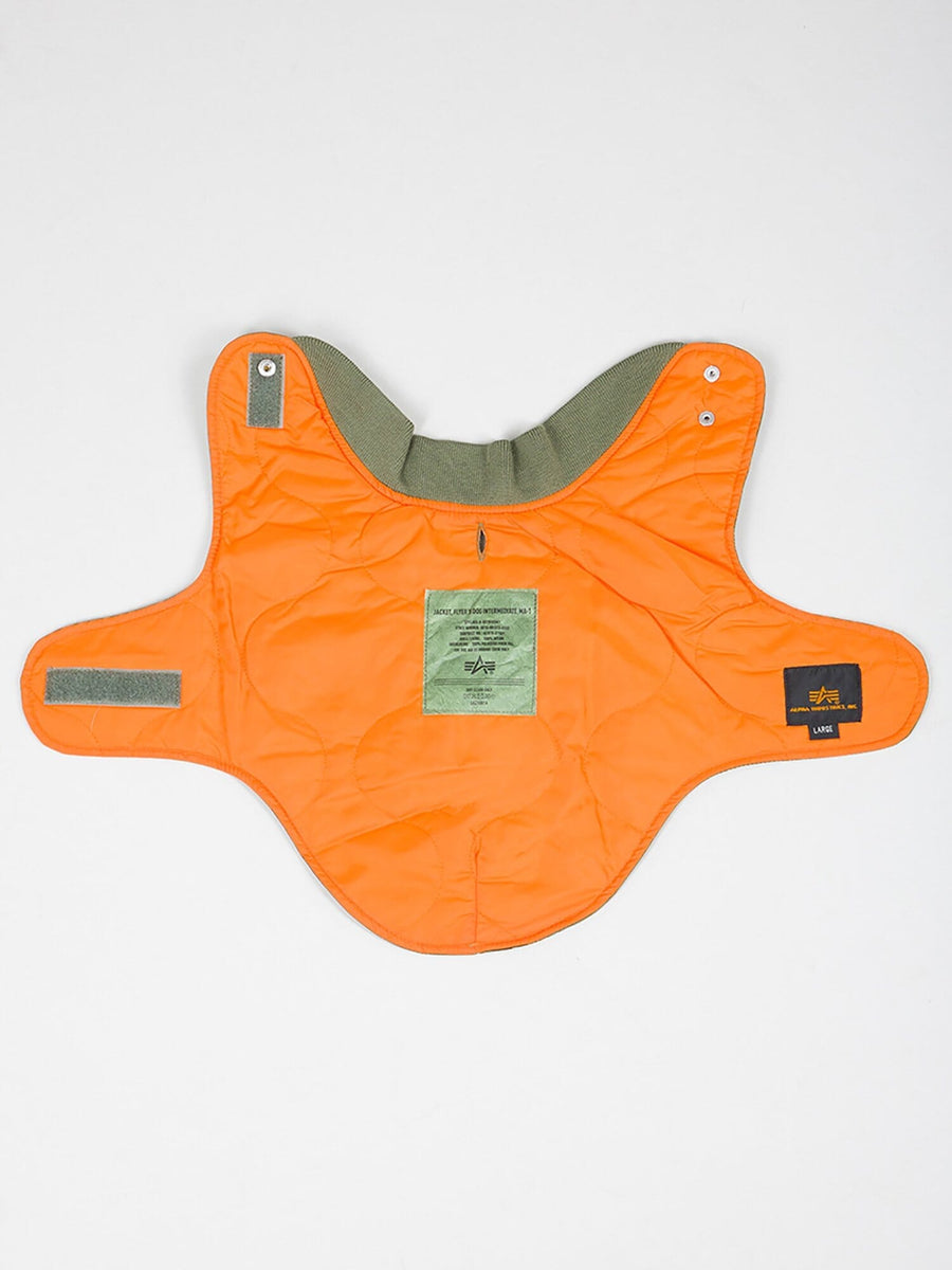 DOG MA-1 NYLON FLIGHT JACKET OUTERWEAR Alpha Industries 