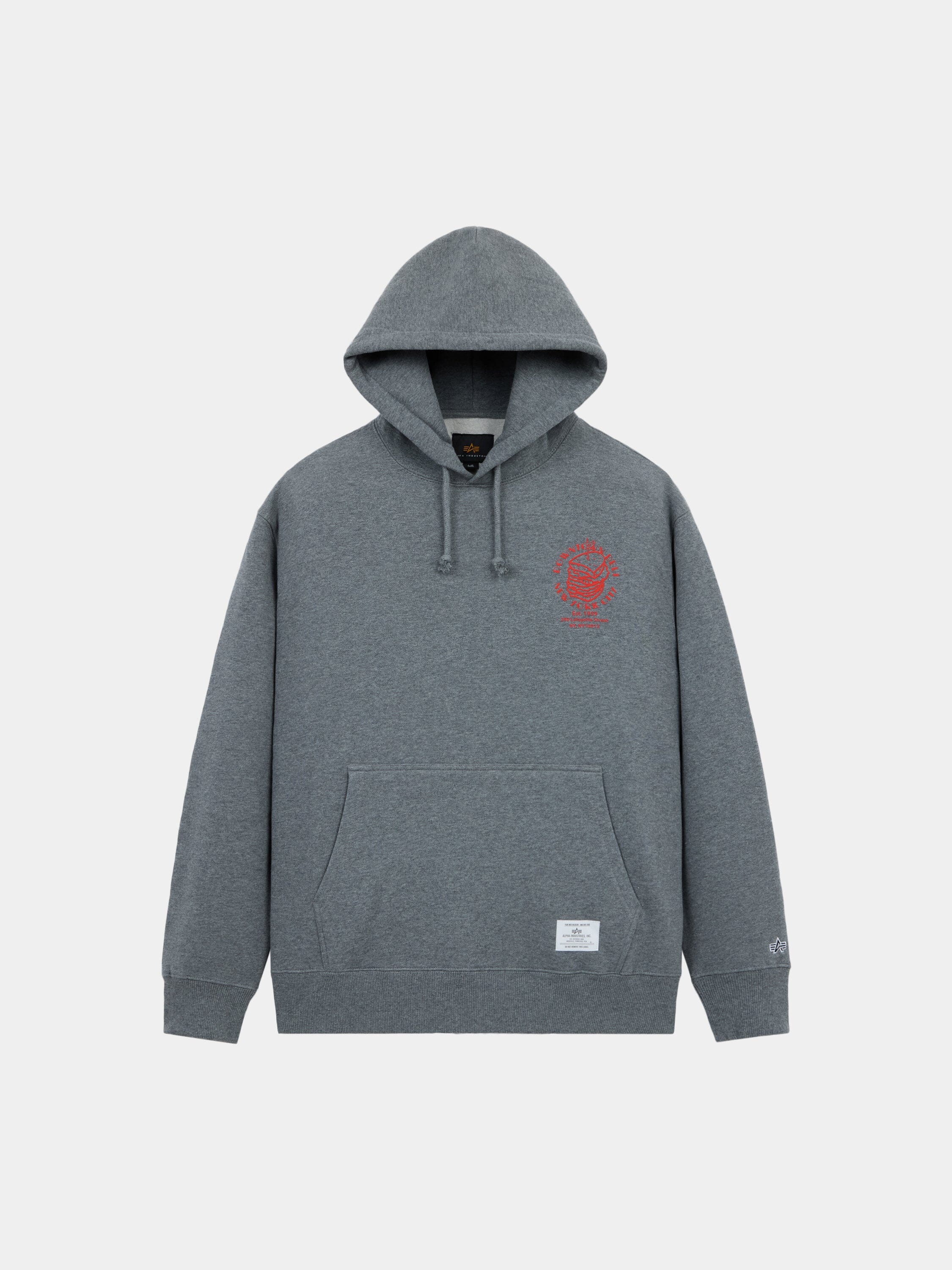 DOWNTOWN DELI HOODIE TOP Alpha Industries 
