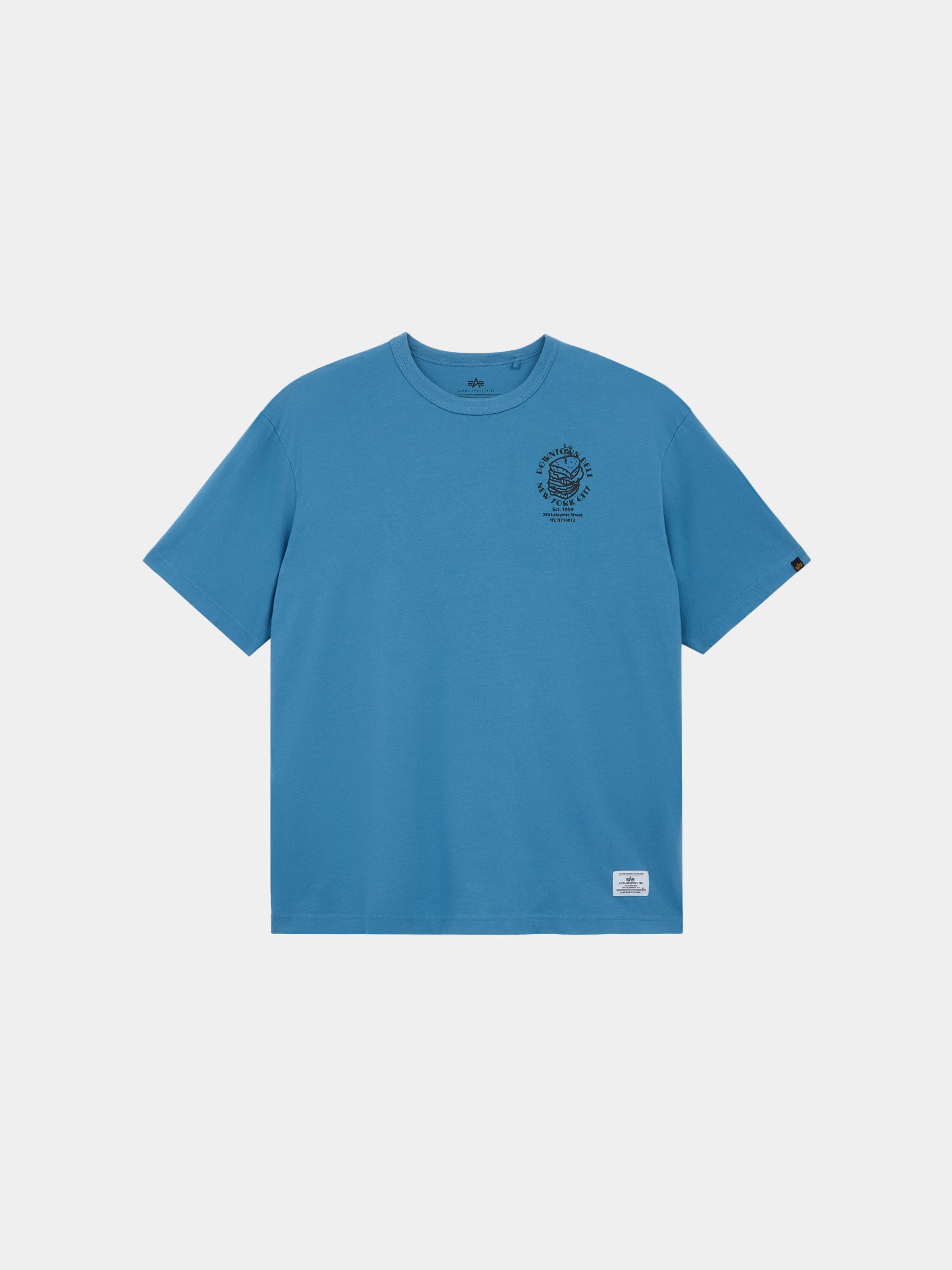 DOWNTOWN DELI TEE TOP Alpha Industries 