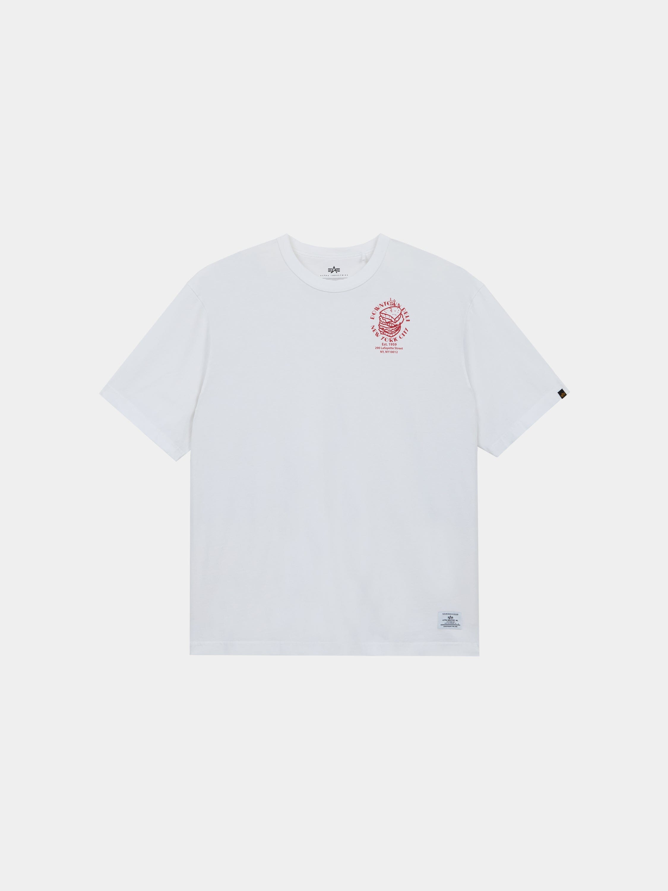 DOWNTOWN DELI TEE TOP Alpha Industries 