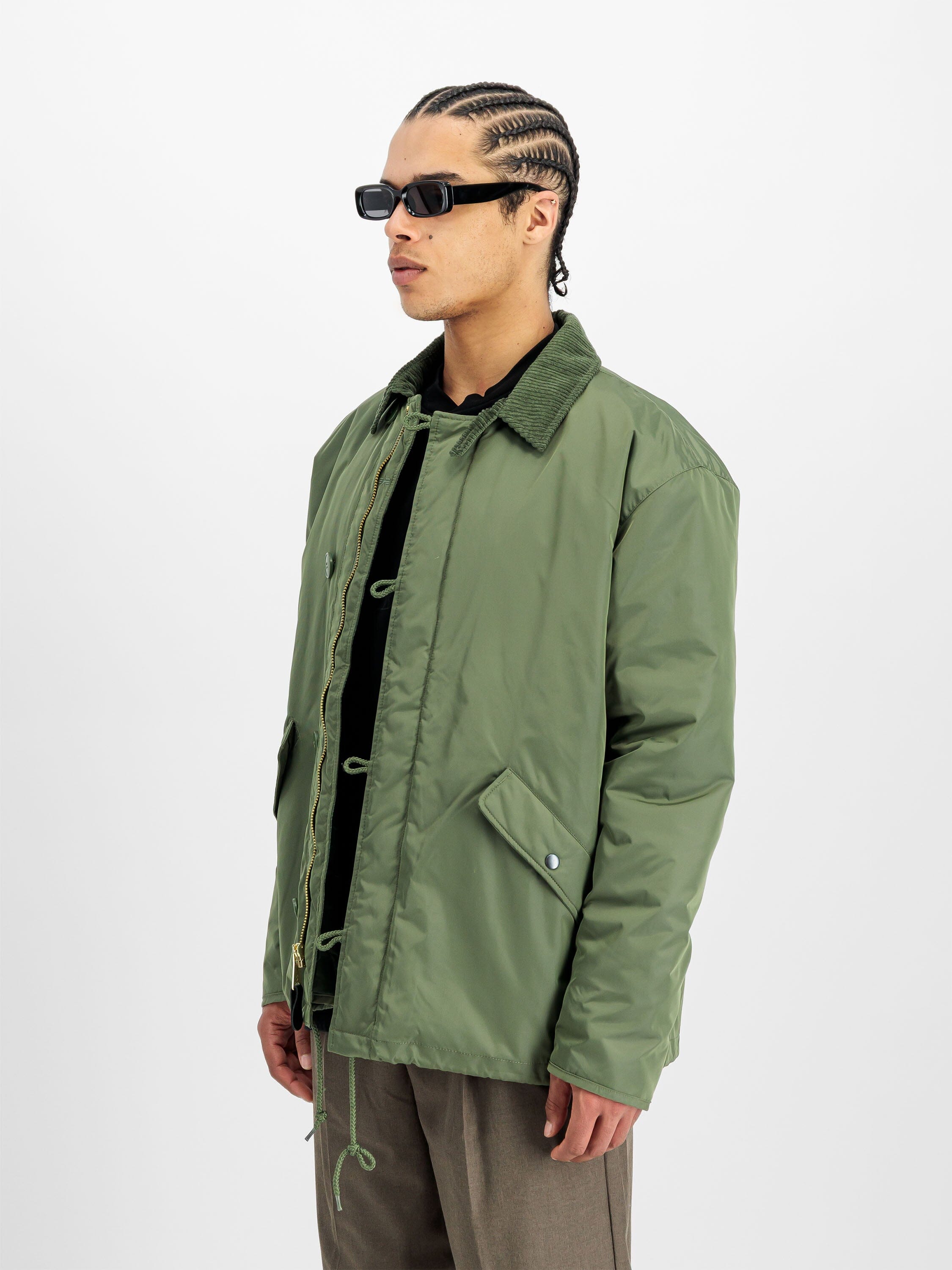 ECW JACKET 1978 (HERITAGE) PARKA Alpha Industries SAGE XS 