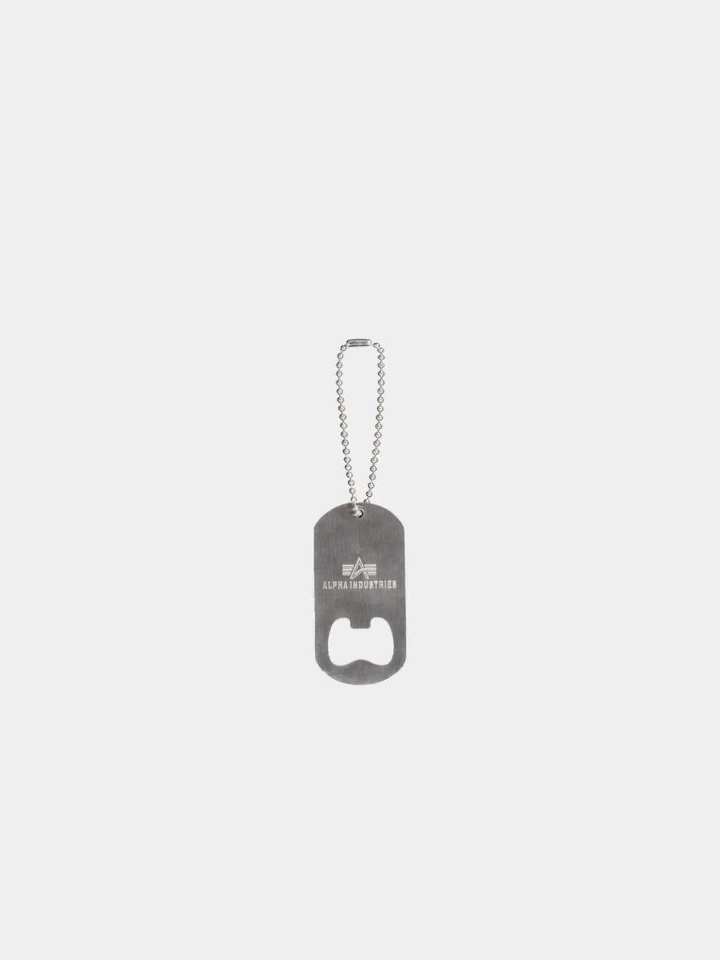 EMBOSSED BOTTLE OPENER KEYCHAIN KEYCHAIN Alpha Industries 