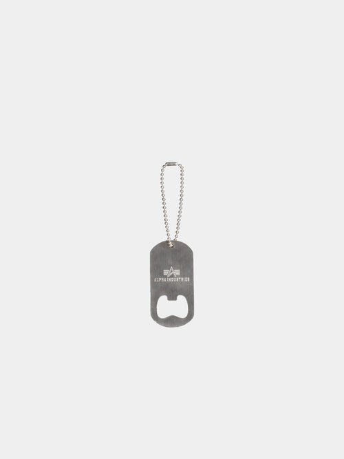 EMBOSSED BOTTLE OPENER KEYCHAIN KEYCHAIN Alpha Industries 