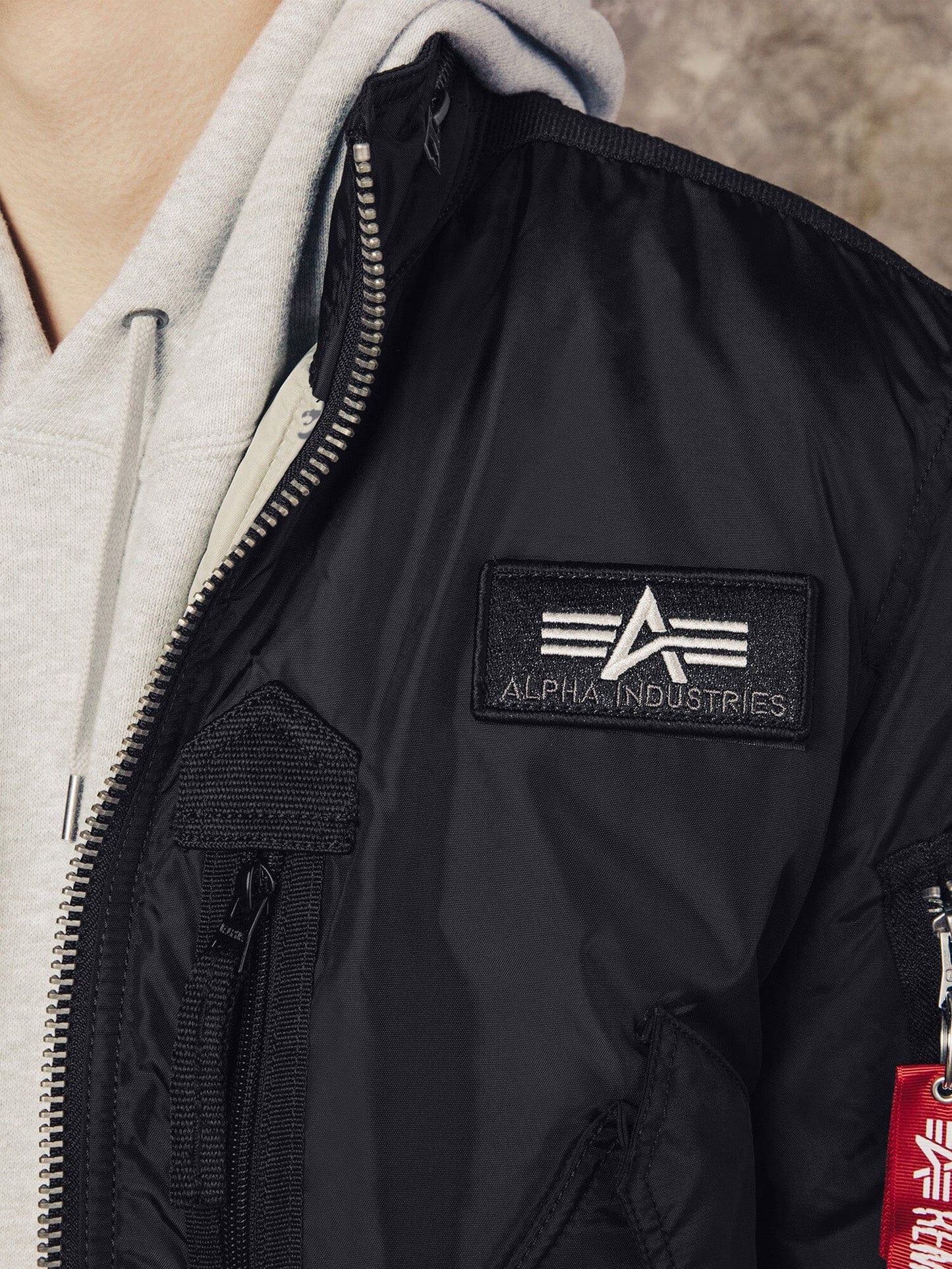 ENGINE JACKET OUTERWEAR Alpha Industries 