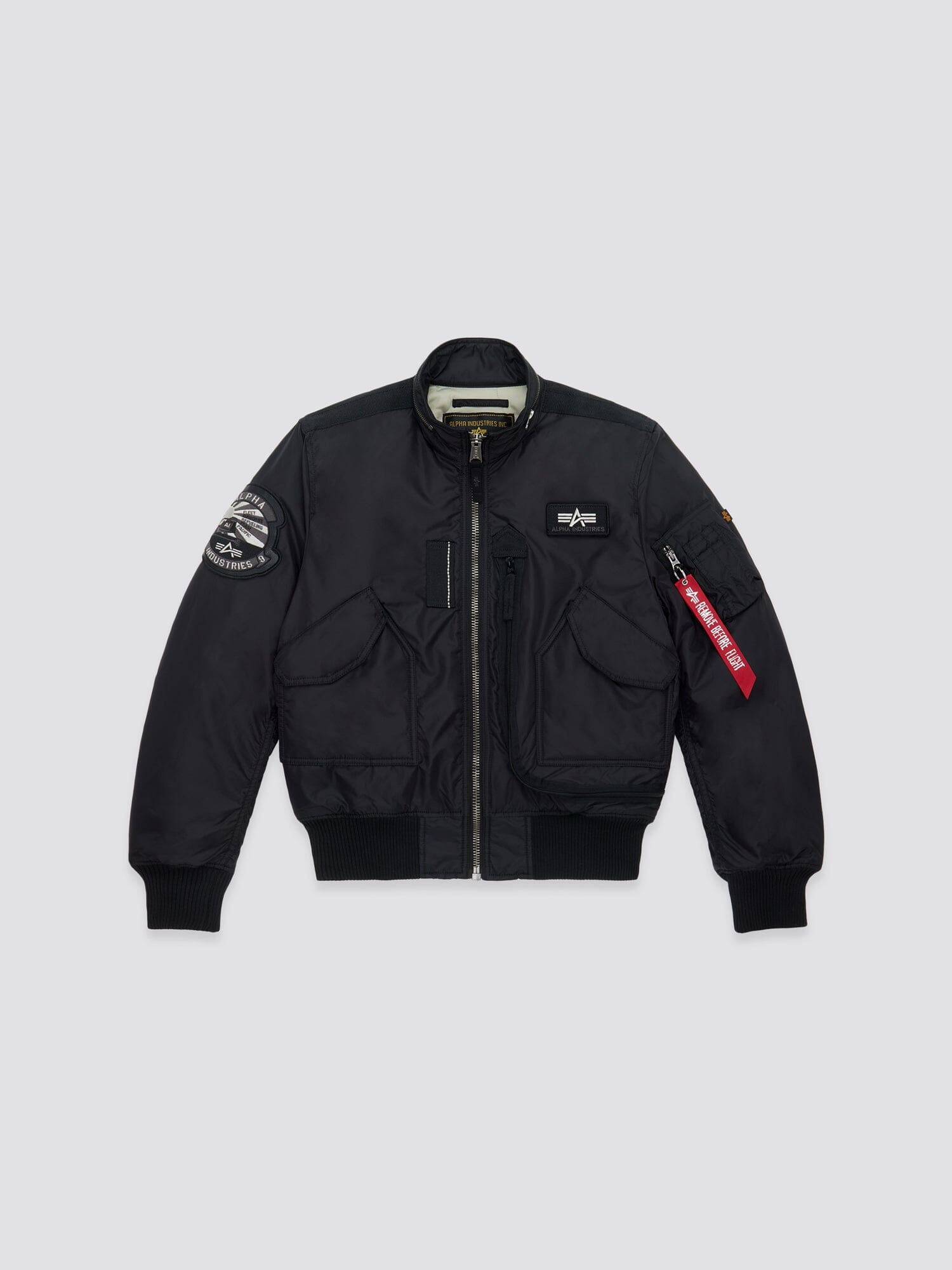 ENGINE JACKET OUTERWEAR Alpha Industries BLACK S 