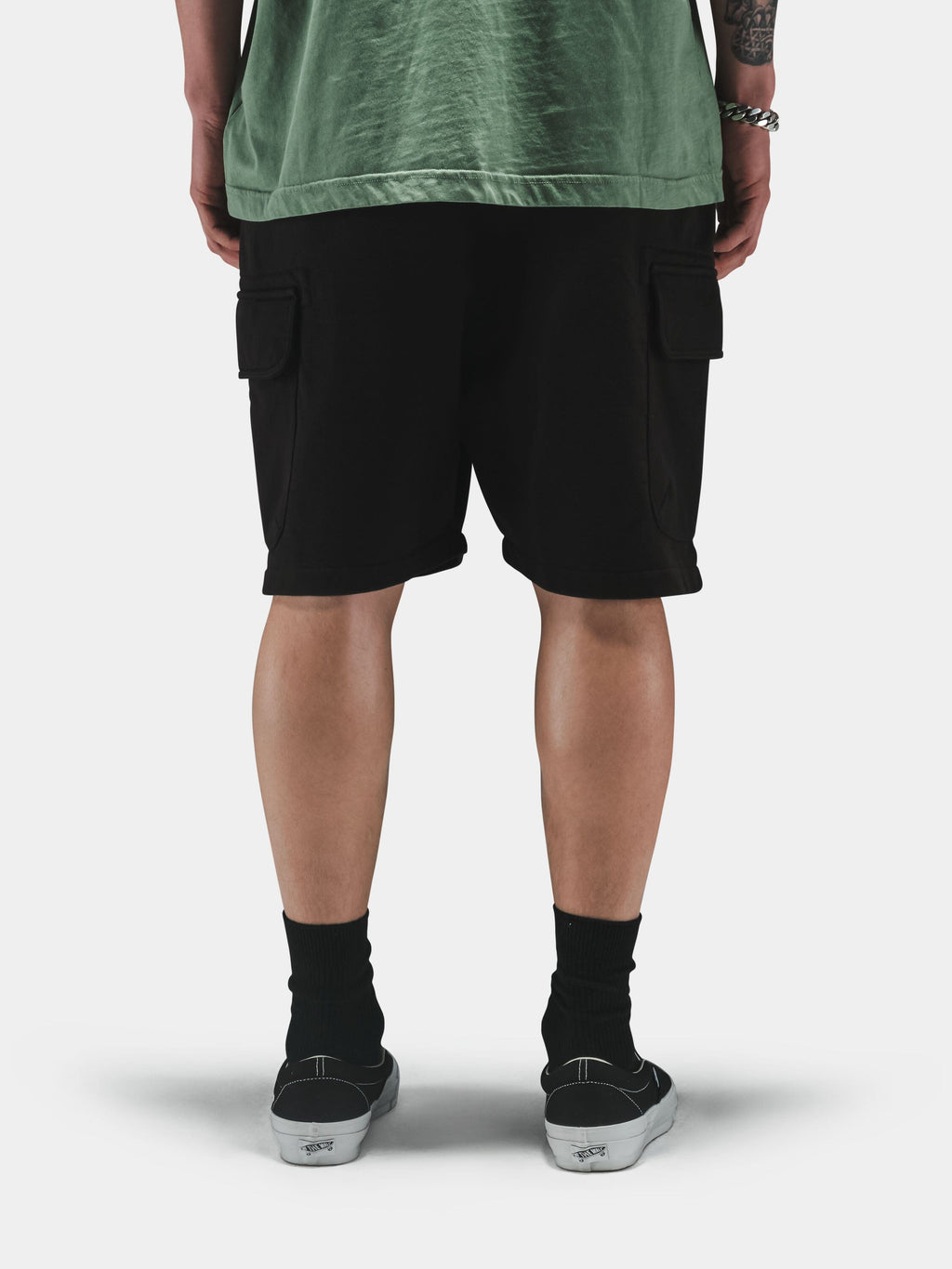 ESSENTIAL CARGO FRENCH TERRY SHORT BOTTOMS Alpha Industries 