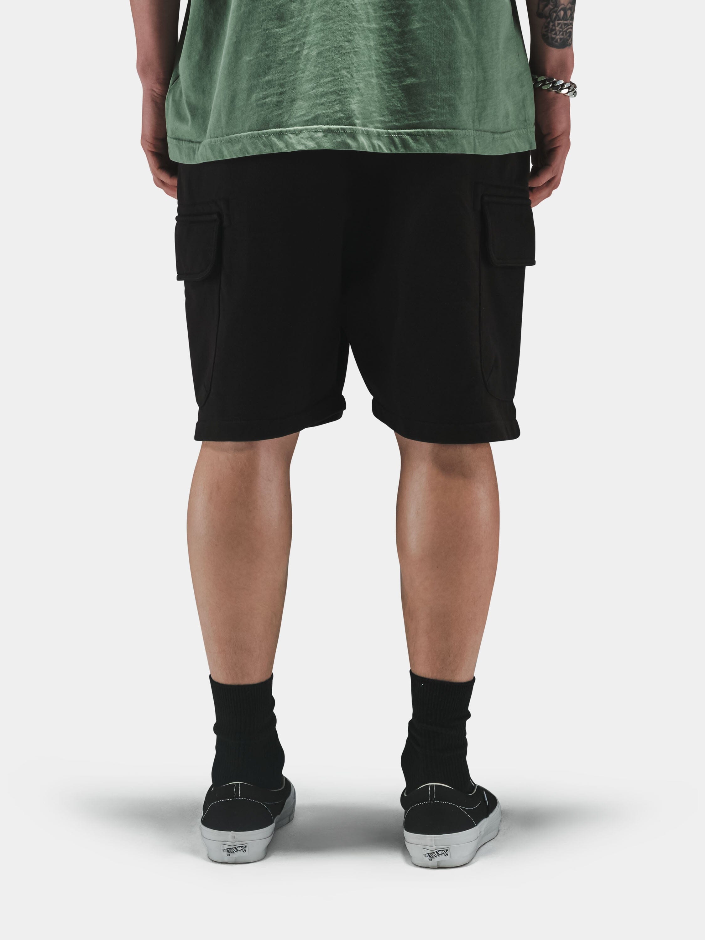 ESSENTIAL CARGO FRENCH TERRY SHORT BOTTOMS Alpha Industries 