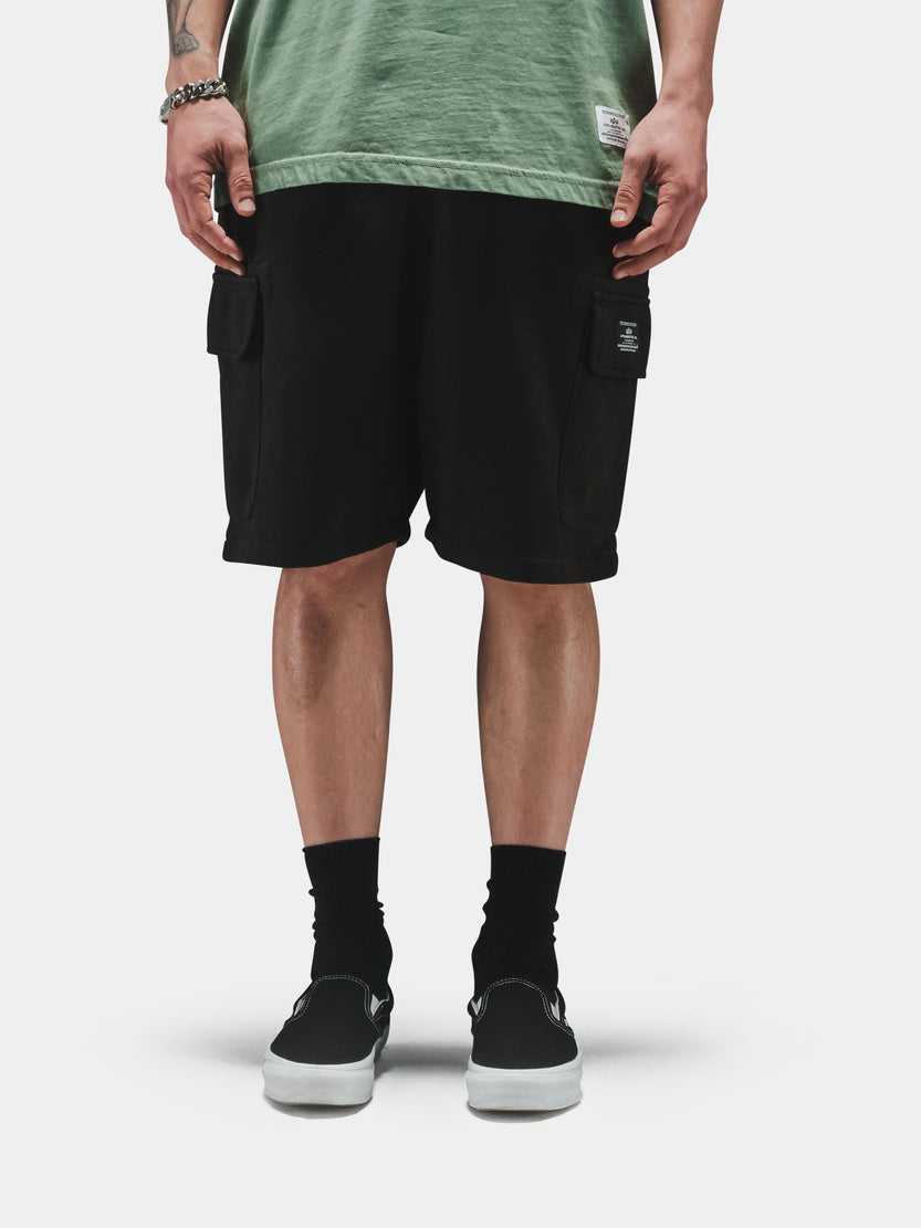 ESSENTIAL CARGO FRENCH TERRY SHORT BOTTOMS Alpha Industries 