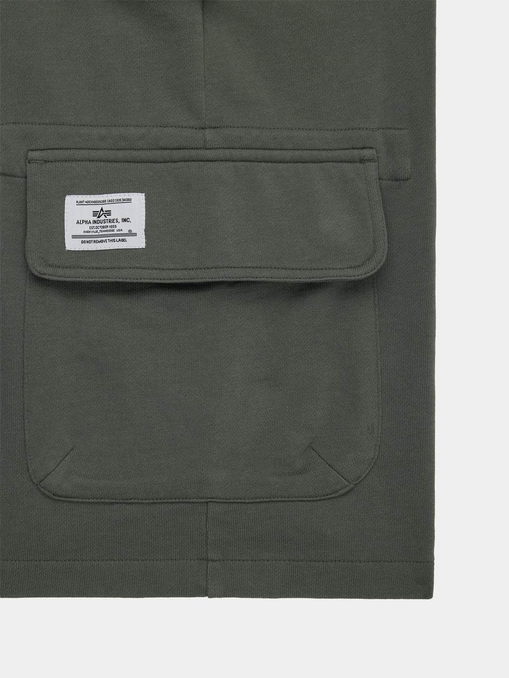 ESSENTIAL CARGO FRENCH TERRY SHORT BOTTOMS Alpha Industries 
