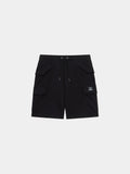 ESSENTIAL CARGO FRENCH TERRY SHORT BOTTOMS Alpha Industries BLACK XS 