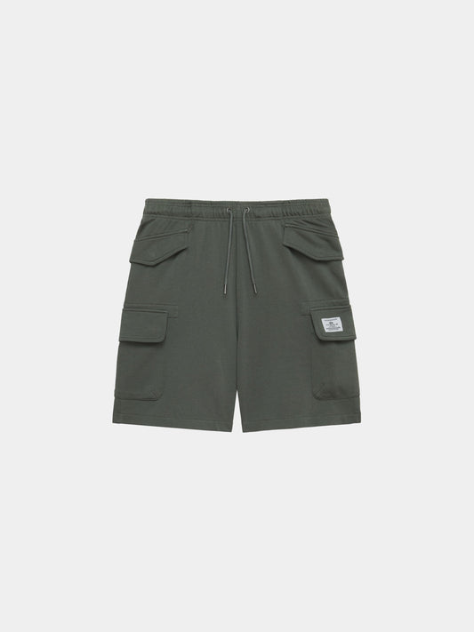 ESSENTIAL CARGO FRENCH TERRY SHORT BOTTOMS Alpha Industries FIELD GRAY XS 