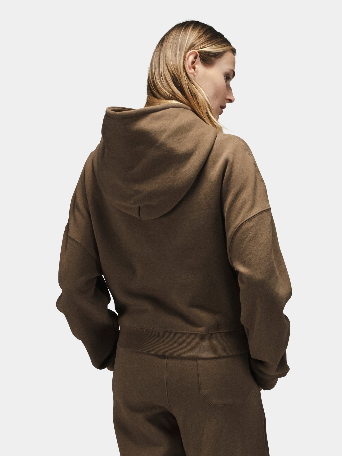 ESSENTIAL CROPPED HOODIE WOMENS TOP Alpha Industries 