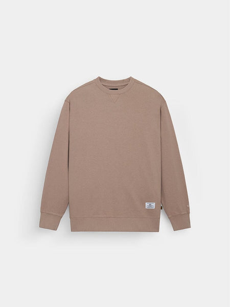 ESSENTIAL FRENCH TERRY CREWNECK GEN II TOP Alpha Industries ATLAS KHAKI XXS 