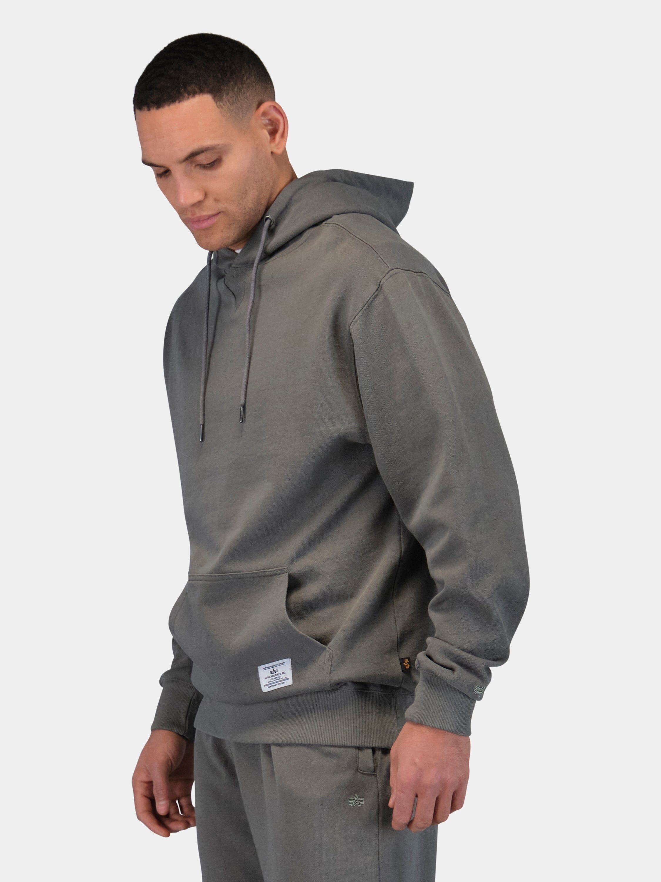 ESSENTIAL FRENCH TERRY HOODIE GEN II TOPS Alpha Industries 