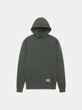 ESSENTIAL FRENCH TERRY HOODIE GEN II TOPS Alpha Industries FIELD GRAY XXS 